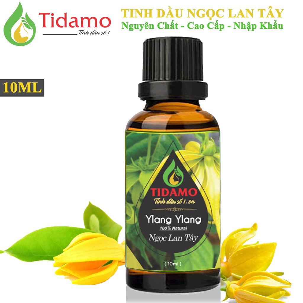 TINH DẦU NGỌC LAN TÂY 10ml - Tinh Dầu Giảm Căng Thẳng và Làm Đẹp