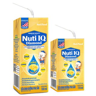 Nuti IQ Diamond pha sẳn 110ml/180ml - Khánh Ngọc Supermaket