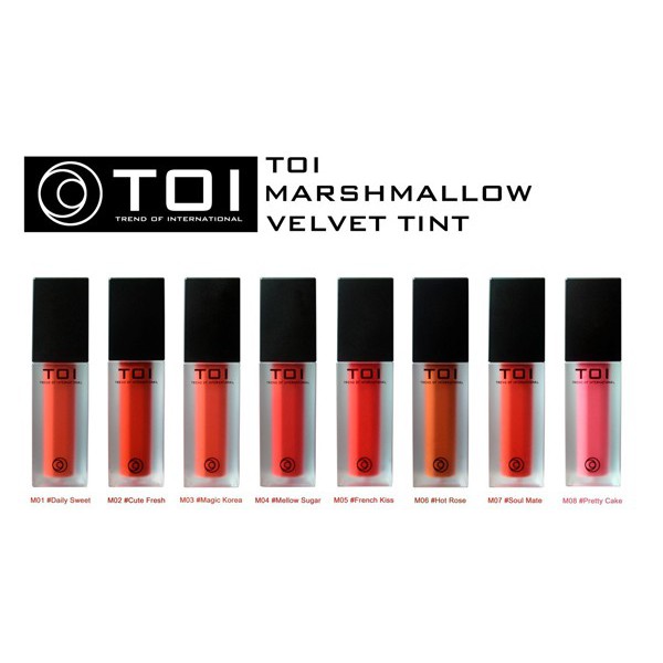 Son Kem TOI MARSHMALLOW VELVET TINT | BigBuy360 - bigbuy360.vn