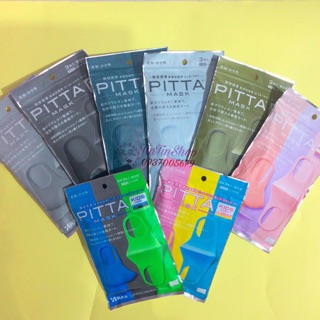 Khẩu Trang Chống Bụi Mịn Pitta Mask- Hàng Có Sẵn