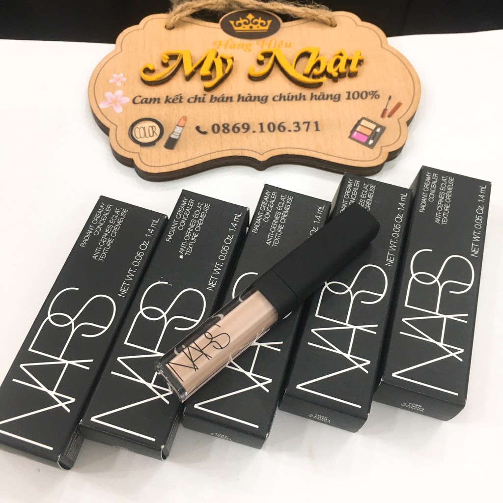 Che khuyết điểm Nars Radiant Creamy Concealer màu vanilla