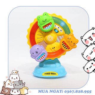 Vòng quay động vật có đèn nhạc INF219-LS5811