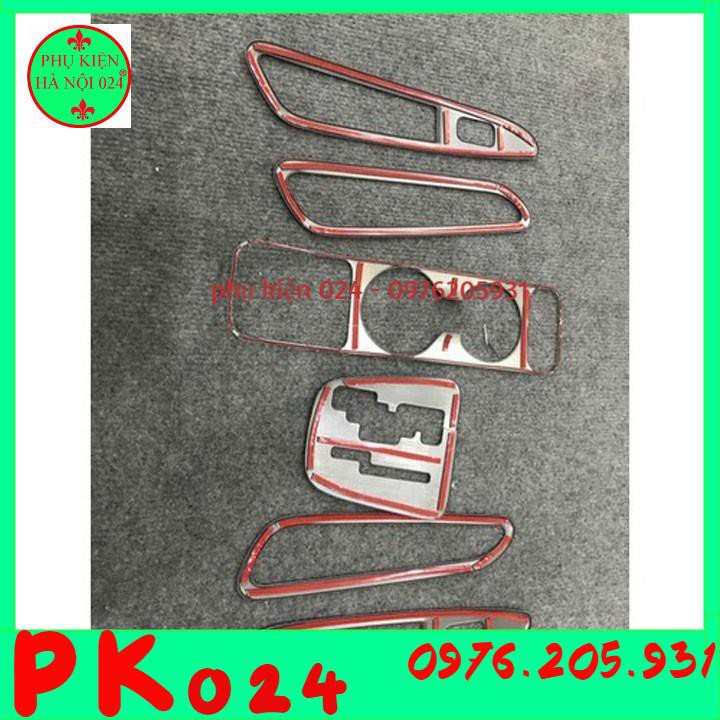 [Soluto 2019] Bộ Ốp Nội Thất Titan Cao Cấp Cho Ô Tô, Ốp Titan Theo Xe - Kia Soluto 2019