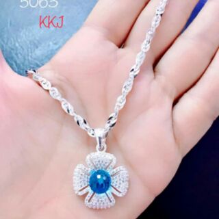 Dây chuyền bạc ý bản lớn