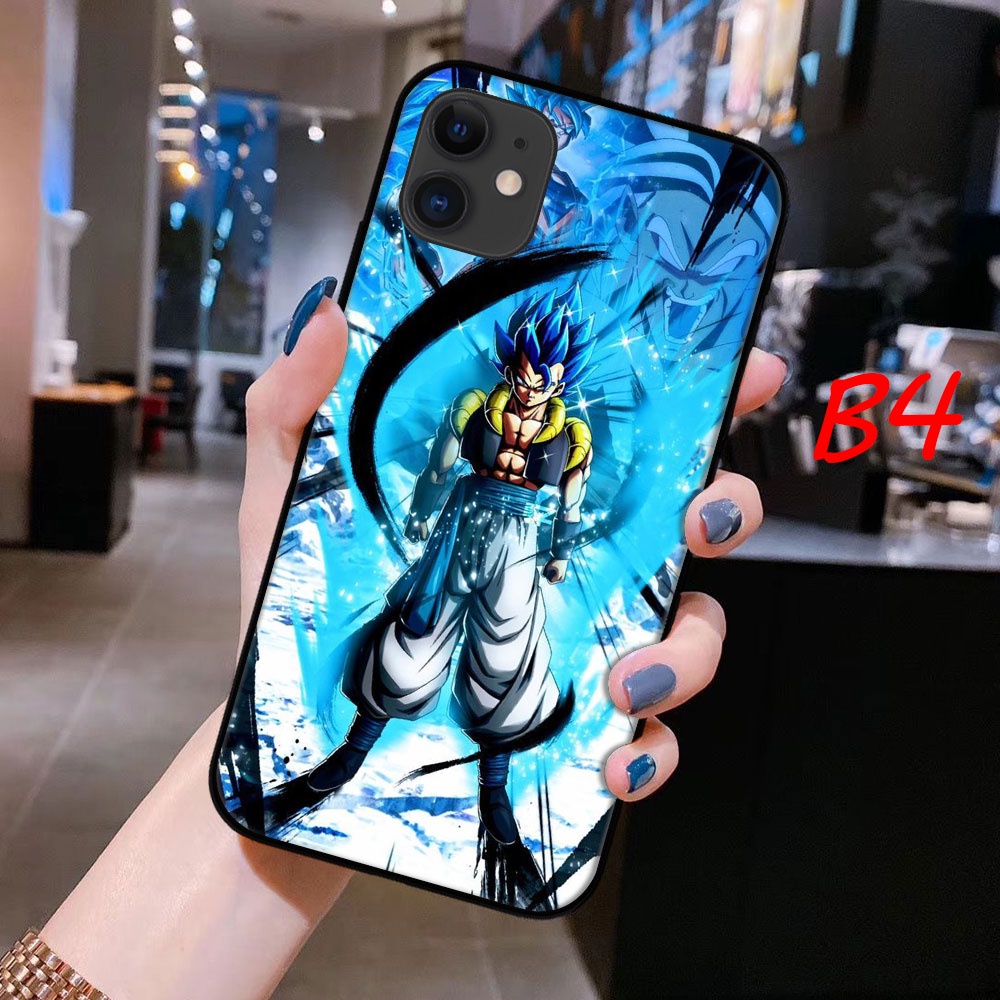 Ốp Điện Thoại Hình Bảy Viên Ngọc Rồng Cho iPhone 7 8 6 6s 5 5s Plus 11 Pro X XS XR XS Max