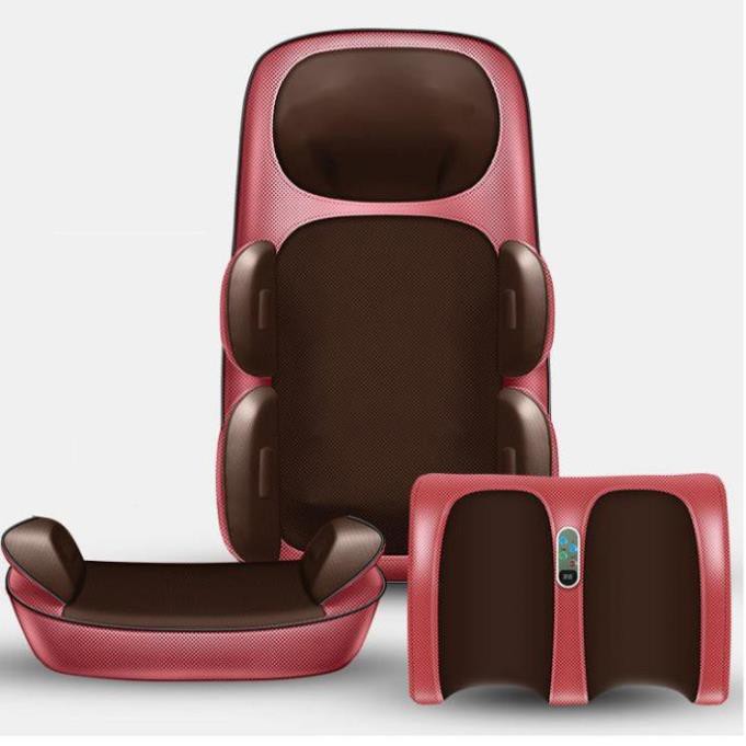 Ghế massage toàn thân có hồng ngoại có massage bắp chân - Ghế đệm massage toàn thân cao cấp
