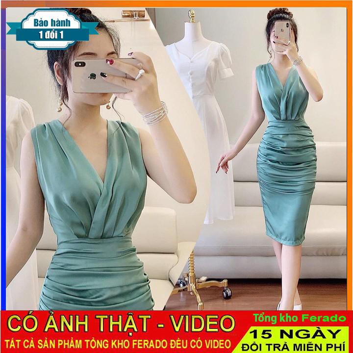 [ xả kho ] MiD Đầm dáng ôm body sexy quyến rũ thu hút mọi ánh nhìn V1129 Mie Design ( kèm ảnh thật )