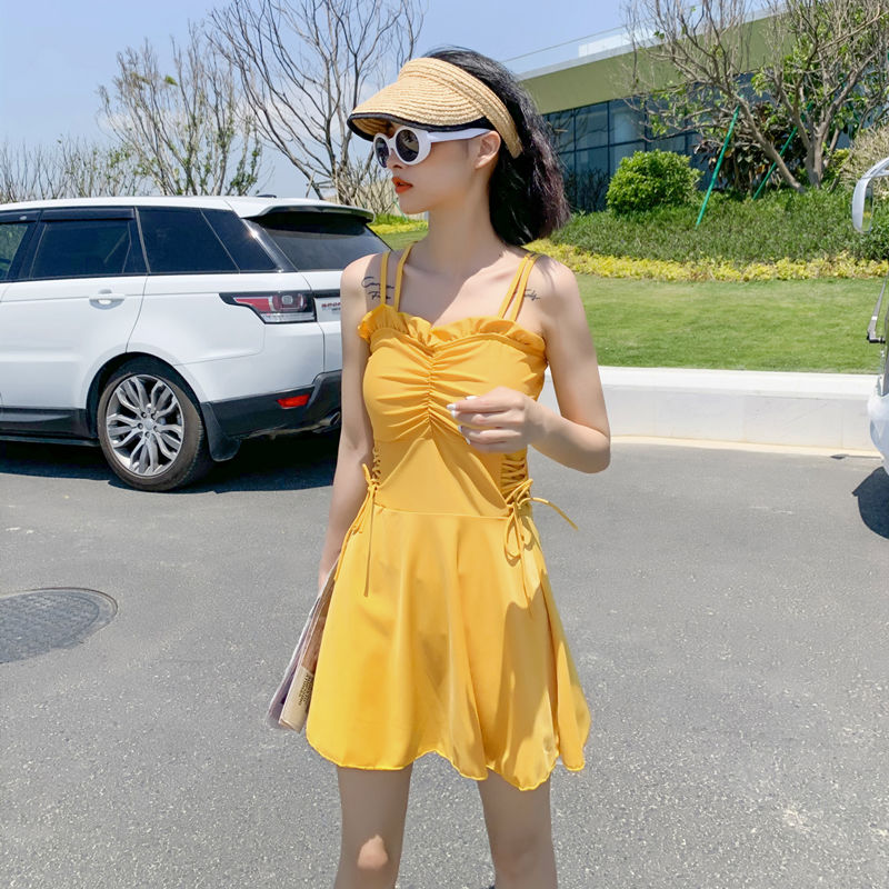 Đồ Bơi Một Mảnh Phong Cách Hàn Quốc 2021 | BigBuy360 - bigbuy360.vn