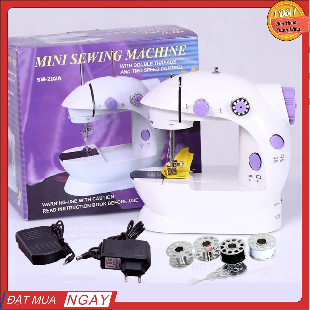 Máy may mini ❤️FREESHIP️❤️ Máy may gia đình [Hàng loại 1]