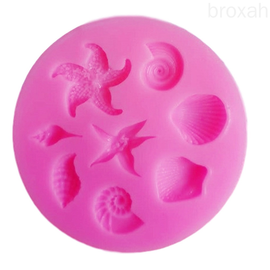 Khuôn Silicone Làm Bánh Hình Đại Dương