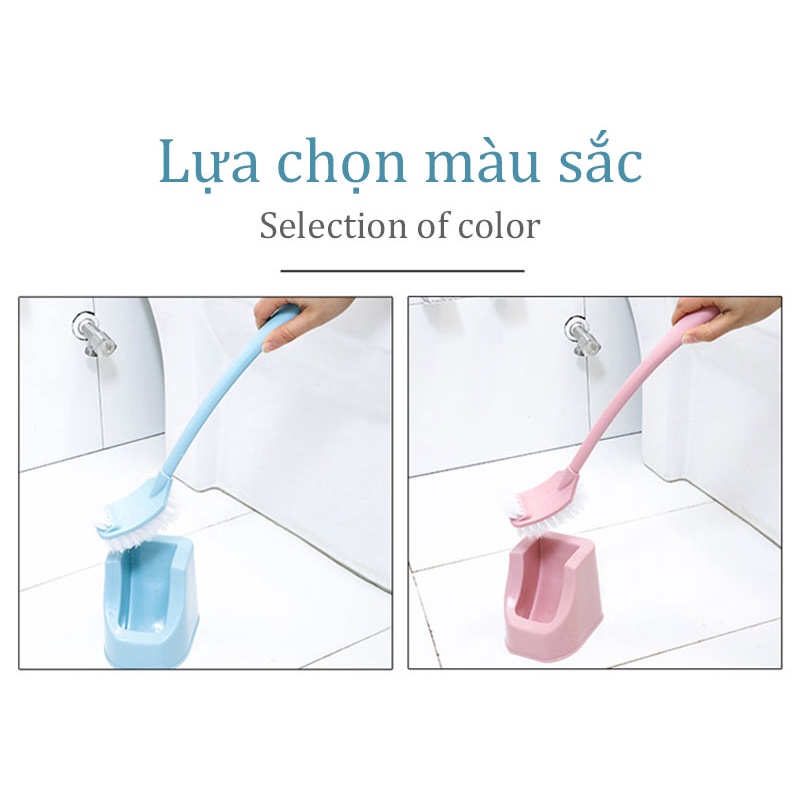 [HCM]Bàn chải vệ sinh bàn chải làm sạch bồn cầu bàn chải vệ sinh bồn cầu-GM-MTS001