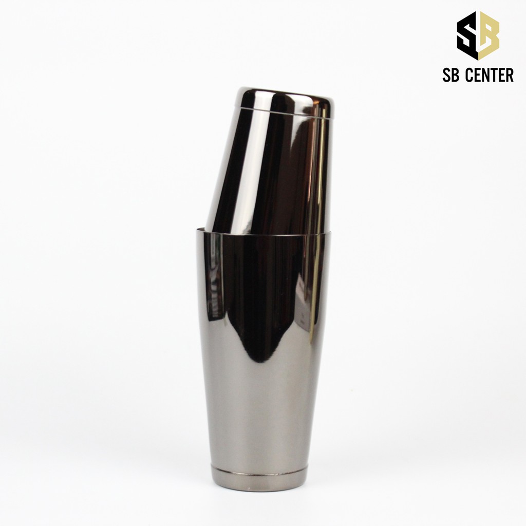 Bình Lắc Pha Chế 2 Mảnh, Boston Shaker Chất liệu Inox 2 Đáy