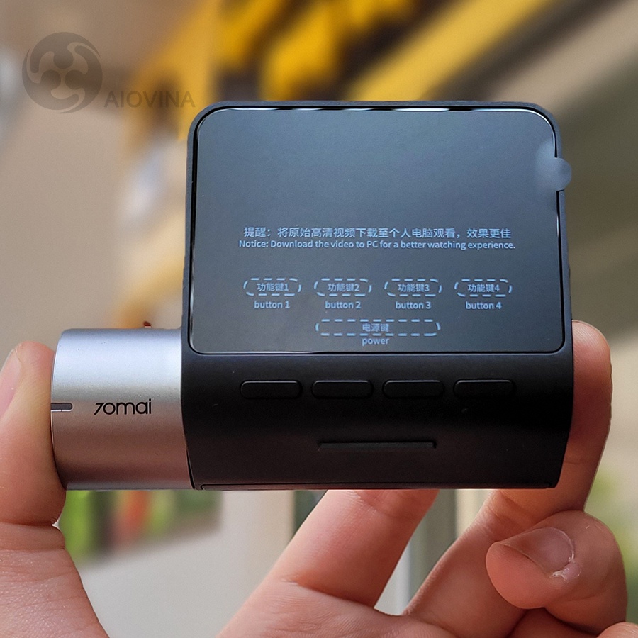 Camera hành trình ô tô Xiaomi 70mai Pro Plus A500s + thẻ 64/128GB Class 10 | BigBuy360 - bigbuy360.vn