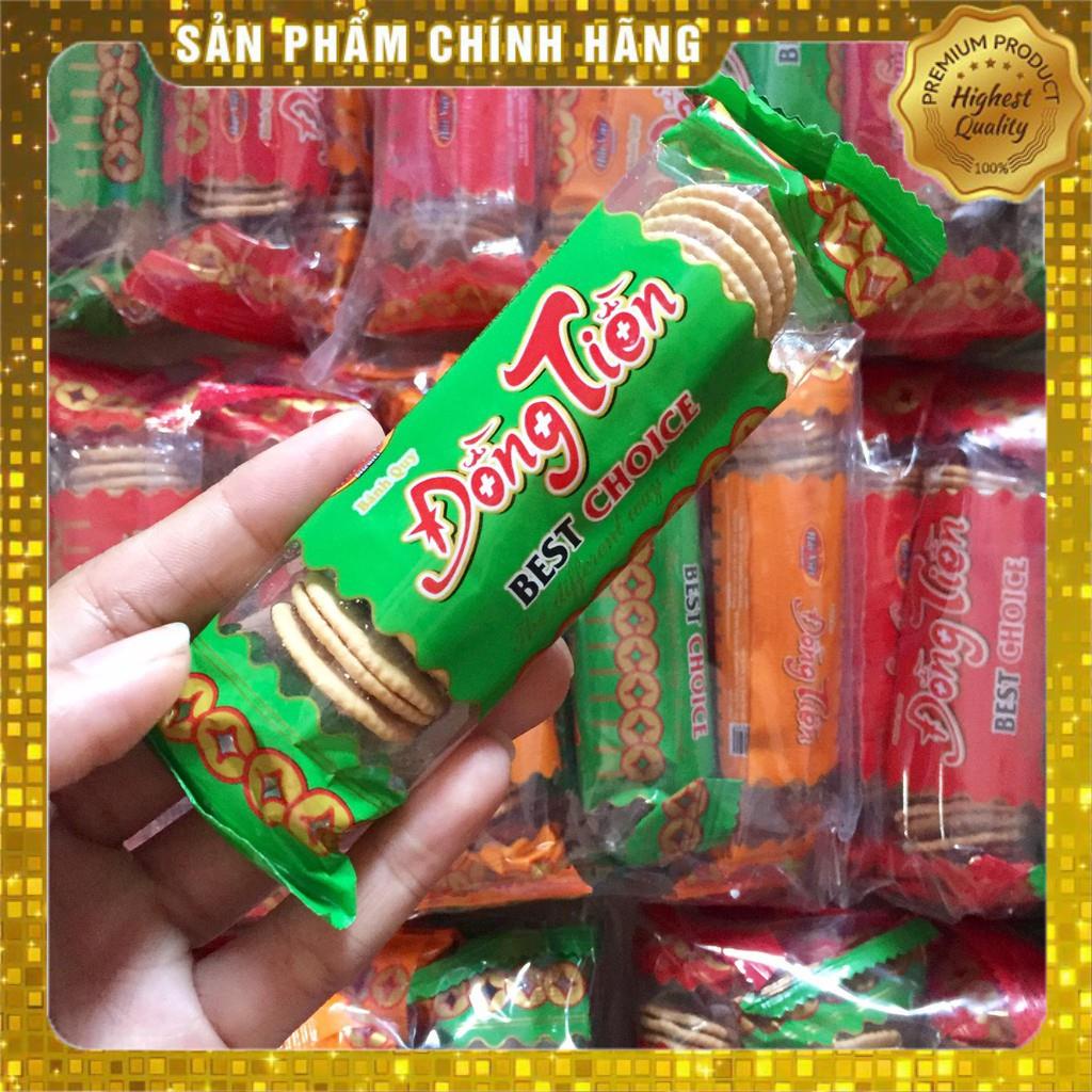 1bịch/10 gói nhỏ Bánh quy đồng tiền loại ngon | BigBuy360 - bigbuy360.vn