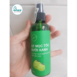 XỊT MỌC TÓC BƯỞI XANH 100ML