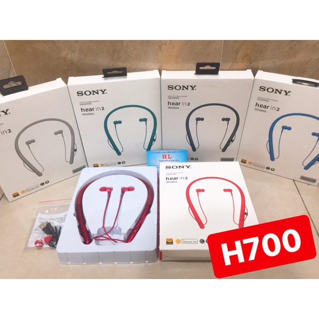 Tai Nghe Bluetooth SONY WI-H700