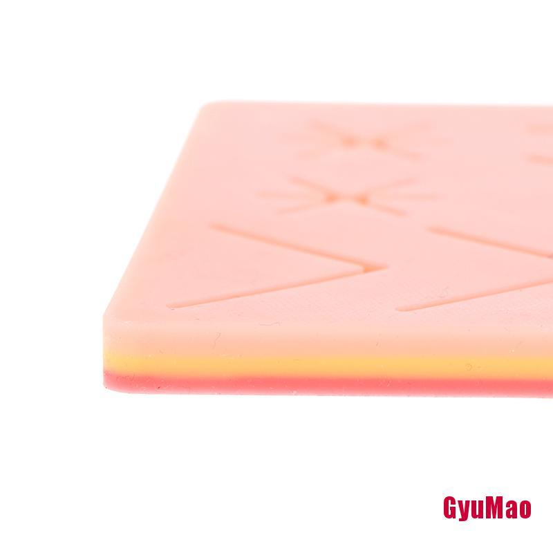 Miếng Da Silicon Mini Dùng Luyện Tập Phẫu Thuật rx1GUMO