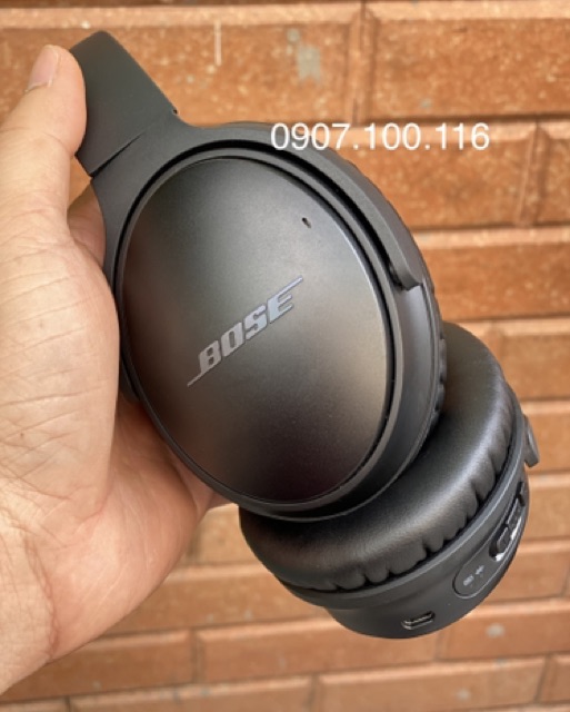 Tai nghe bose qc35 nobox màu đen