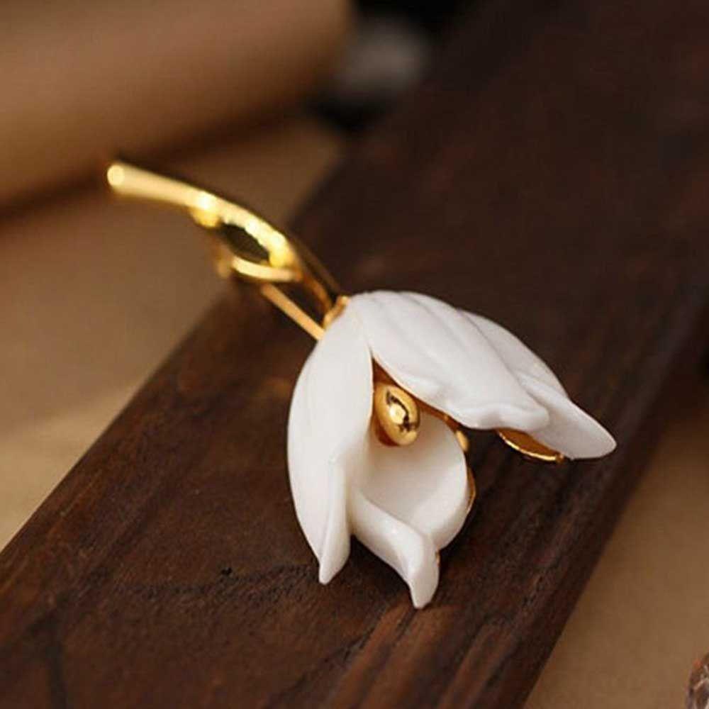 USNOW Trâm Cài Áo Hợp Kim Đính Đá Sang Trọng Cho Nữ