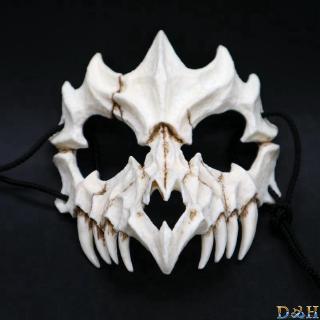 Mặt Nạ Đầu Hổ Hóa Trang Halloween