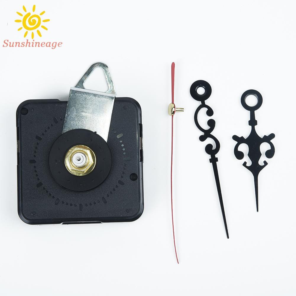 Set phụ kiện làm đồng hồ DIY bằng thạch anh chuyển động chính xác điều khiển bằng sóng vô tuyến