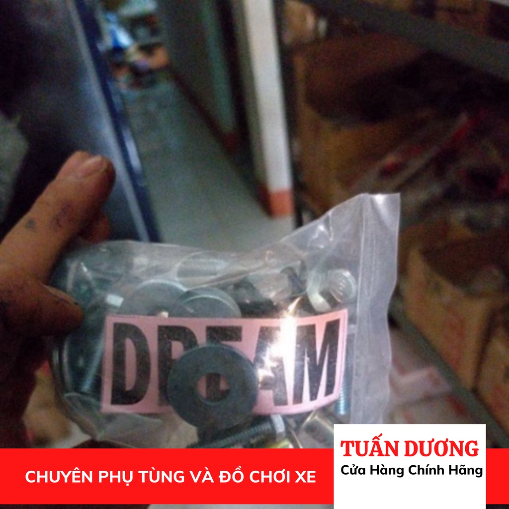 Ốc áo dream wave rs neo sirius wave s 110 exciter... các loại xe