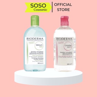 Nước Tẩy Trang Bioderma H20 Chính Hãng - SOSO COSMETIC