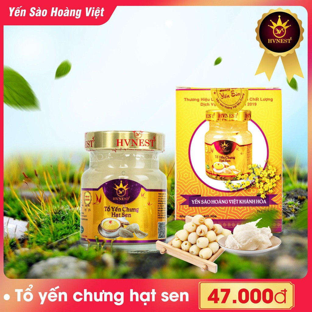 [DATE MỚI ] YẾN CHƯNG HOÀNG VIỆT NHA TRANG KHÁNH HÒA_Yên nguyên chất 30% full 7 vị