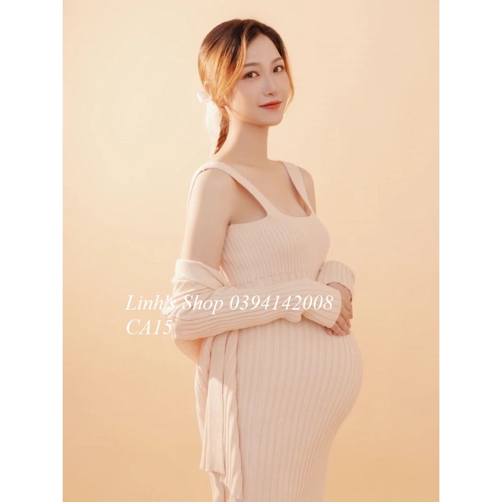 Set Len Bầu Chất Siêu Đẹp CA21 Chụp Ảnh Dự Tiệc