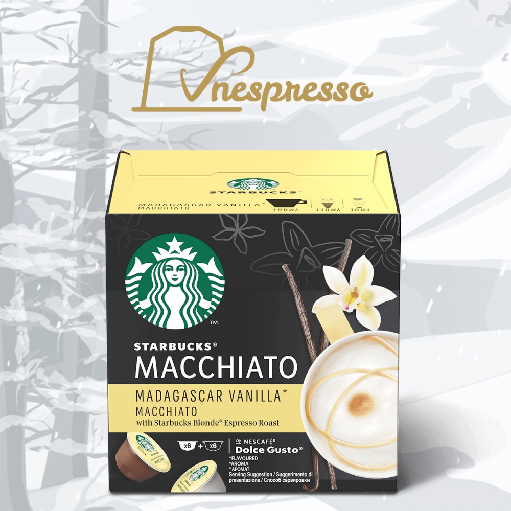 Cà phê viên nén dolce gusto starbucks dành cho máy dolce gusto - hộp 12 - ảnh sản phẩm 4