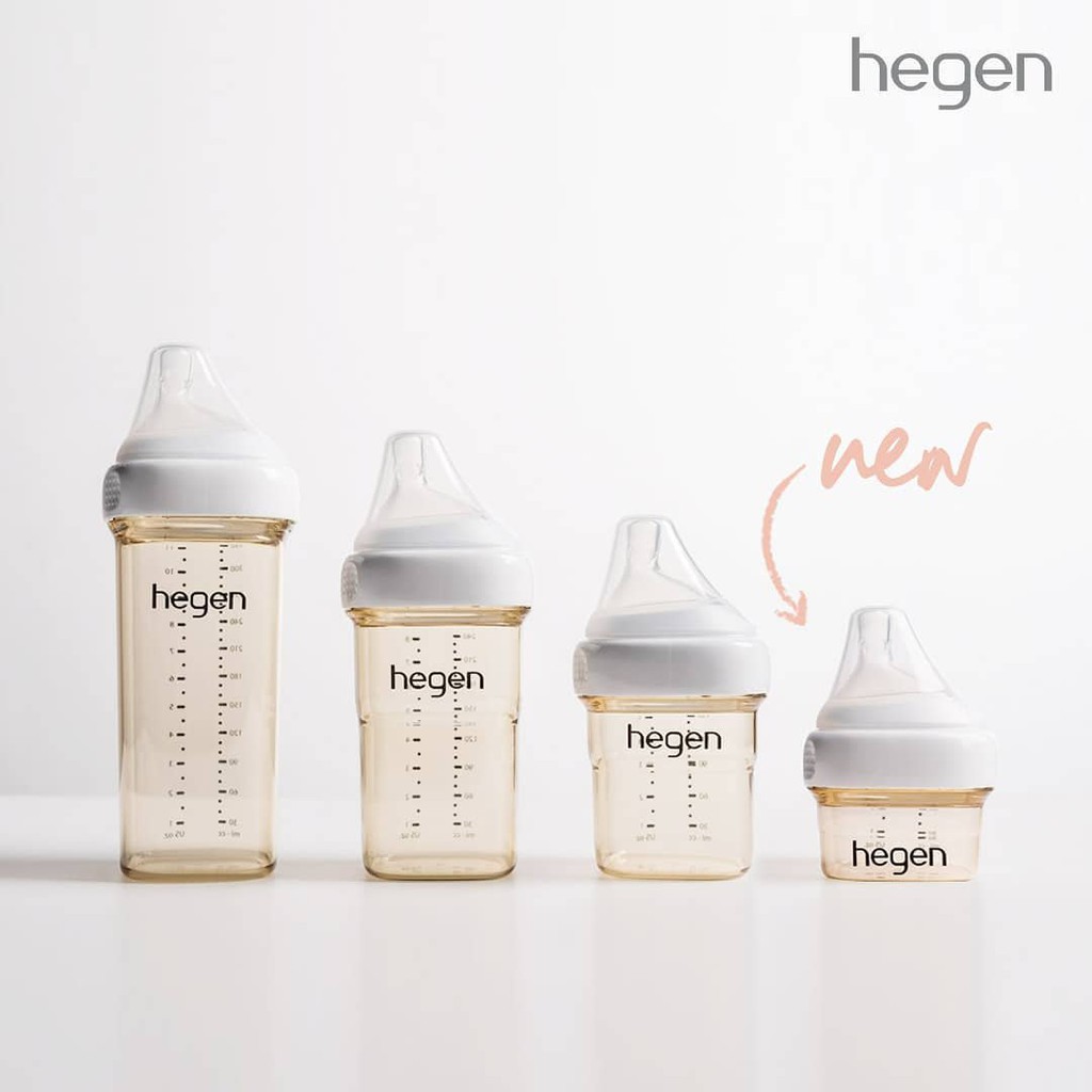 Bình sữa Hegen 60ml/150ml/240ml/330ml và phụ kiện