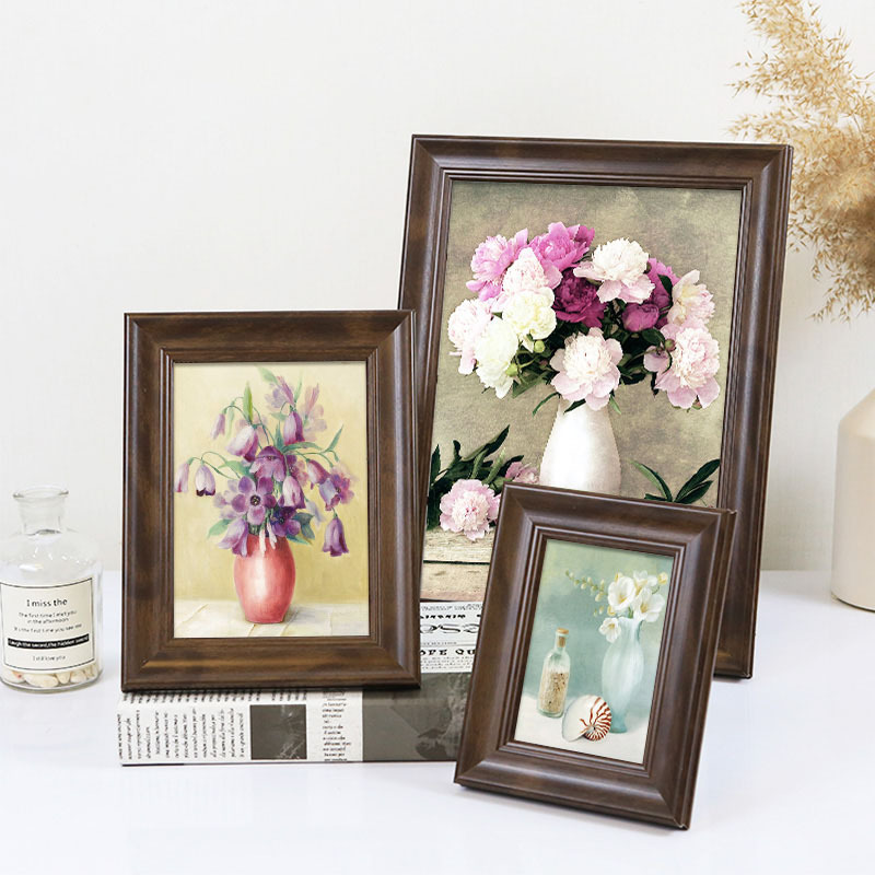 Khung ảnh 3R 5R 8R 10R 12R phong cách retro Mỹ