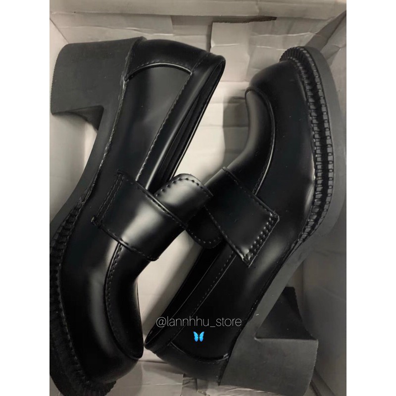 GIÀY OXFORD MŨI TRÒN ĐẾ VUÔNG(ảnh thật)🦋 | BigBuy360 - bigbuy360.vn