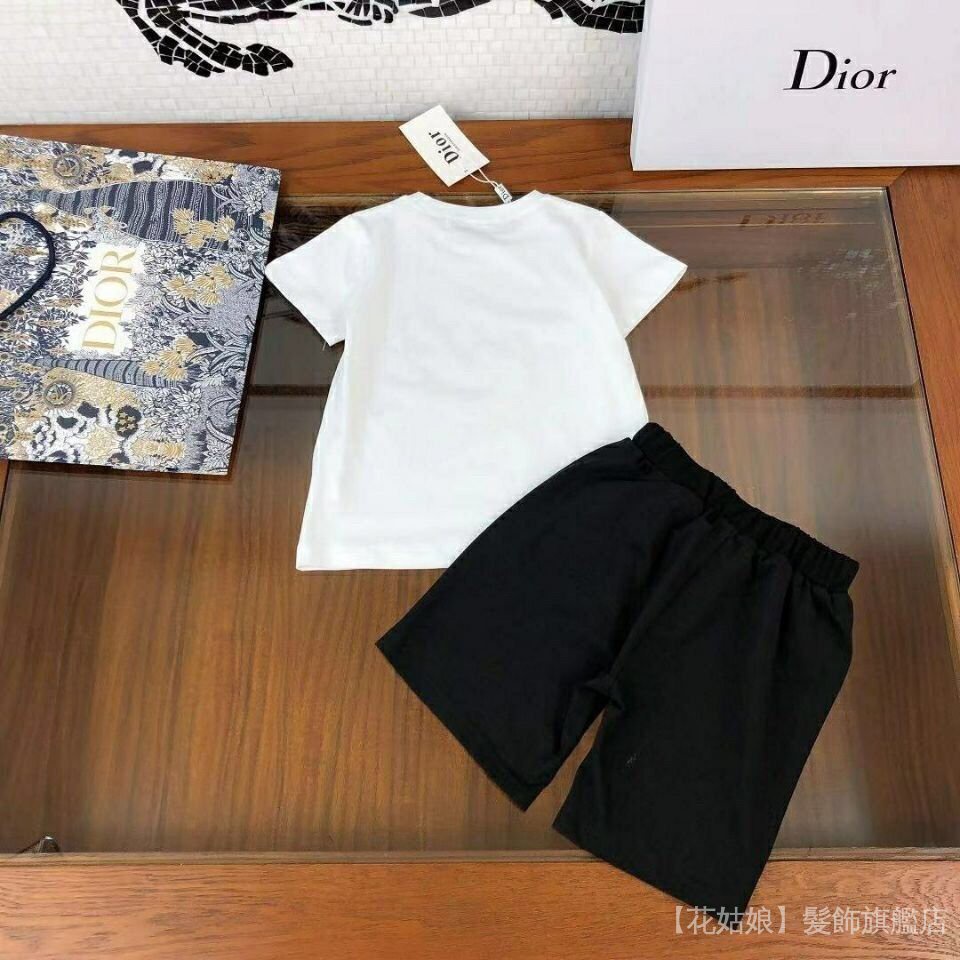 Bộ Quần Áo Họa Tiết Hoạt Hình Thời Trang Mùa Hè Cho Bé 2021 | BigBuy360 - bigbuy360.vn