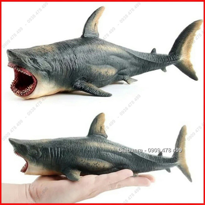 Mô Hình Cá Mập Khổng Lồ Megalodon - Size Trung - 7763.3