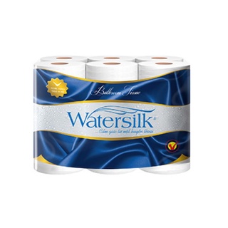 Giấy vệ sinh Watersilk 12 cuộn