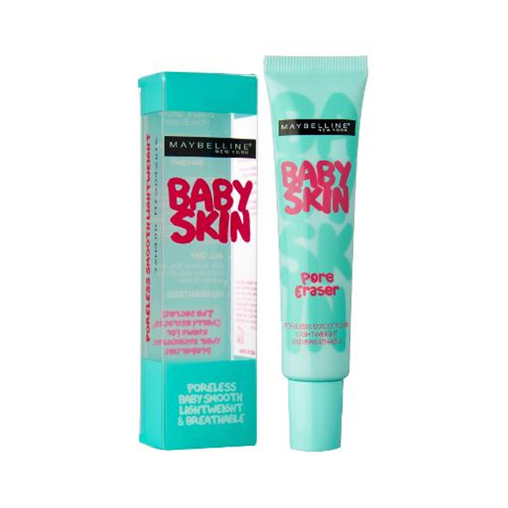 Kem Lót Làm Mịn Da, Che Khuyết Điểm, Se Khít Lỗ Chân Lông Maybelline Baby Skin Pore Eraser 22ml