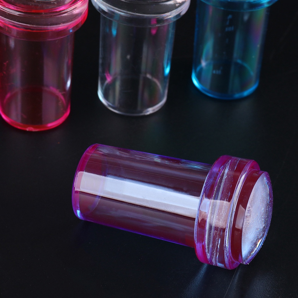 Dụng Cụ Đóng Dấu Tem Trang Trí Móng Tay Nghệ Thuật Tái Sử Dụng Linh Hoạt