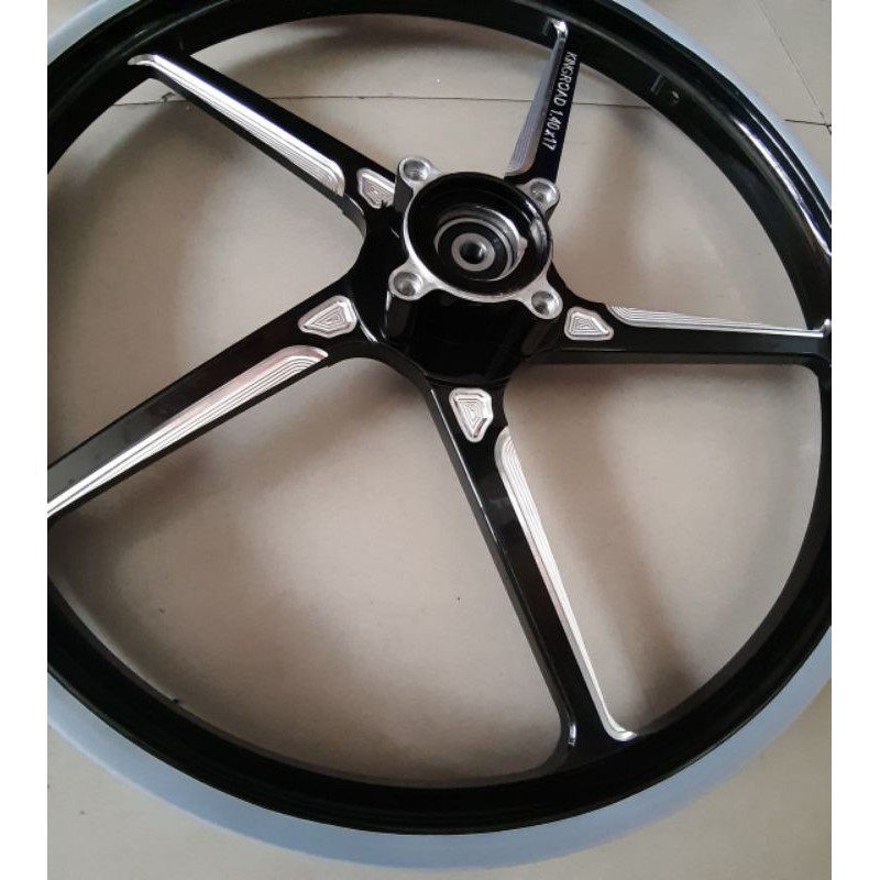 Bánh mâm CNC EXCITER 150 bảng 1.4/1.6 như hình