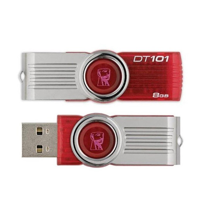 USB 8G Kington DT101 - Hỗ Trợ Lưu Trữ Giữ Liệu, Tài Liệu Dự Thầu