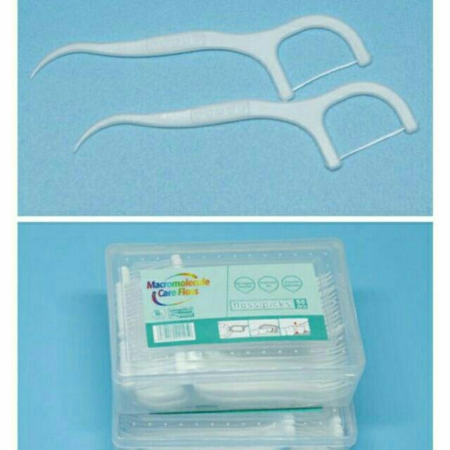 FLOSS PICK_Tăm Chỉ Nha Khoa Tiệt Trùng Chất Lượng Cao