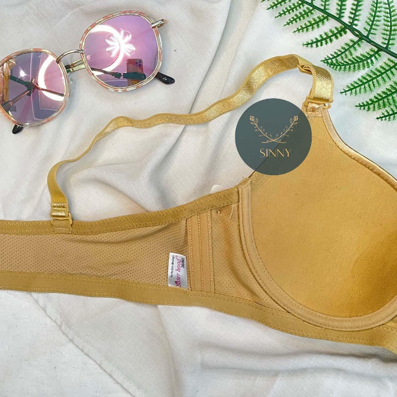 Áo ngực bigsize có gọng mút mỏng, áo lót nữ quả lớn Thái Lan SisterHood 991, Sinny