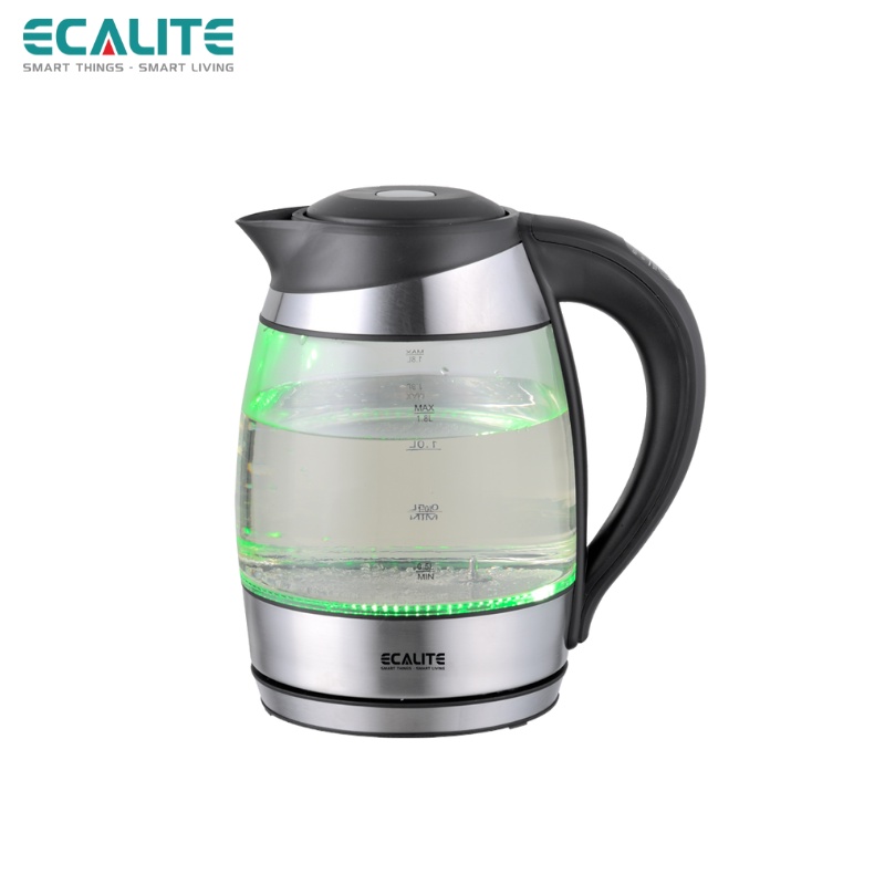 Bình Đun Siêu Tốc Ecalite EK-G1812  - Điều Chỉnh Nhiệt Độ 60°C Đến 100°C