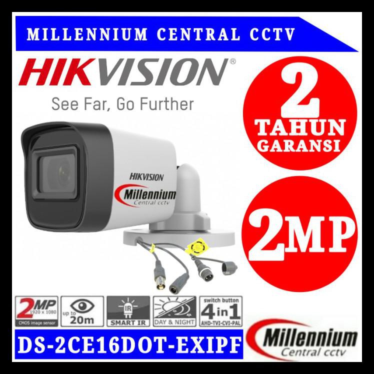 HIKVISION Camera An Ninh 4 Trong 1 Ds-2Ce16Dot-Ipf