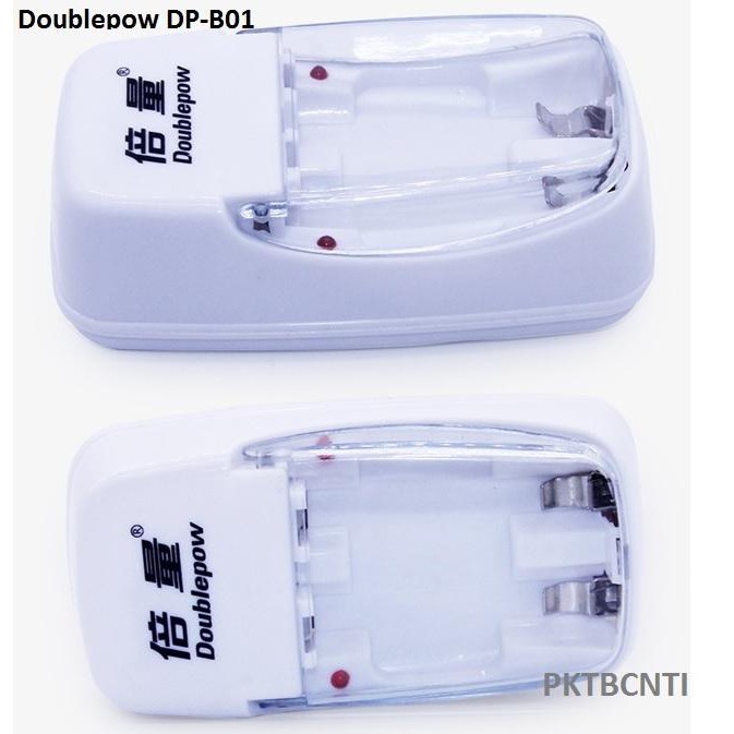 Sạc pin đa năng Doublepow DP-B01 và 2pin Doublepow AA 1200mAh