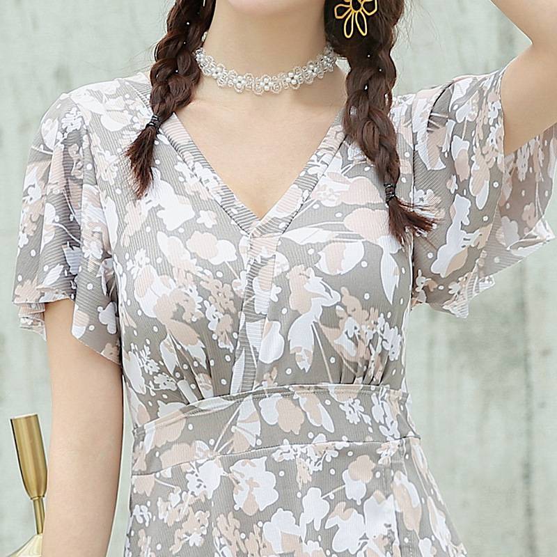 Kết nối áo tắm, đồ bơi in thời trang, đồ bơi nữ, đồ bơi eo cao, đồ bơi lin bảo thủ mỏng | BigBuy360 - bigbuy360.vn