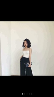 Quần ống sớ dáng rộng (HS)