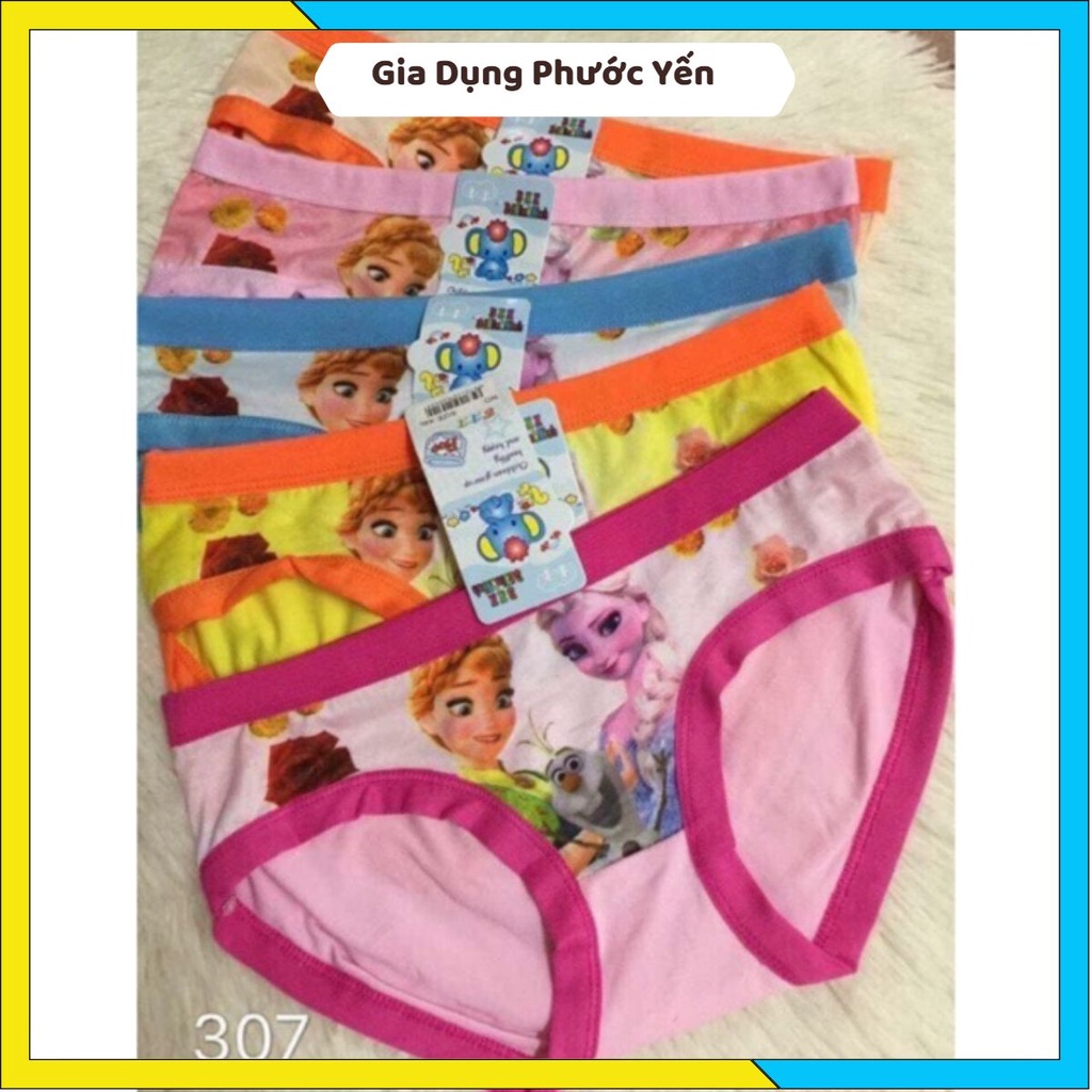 Quần lót học sinh elsa (10 chiếc)
