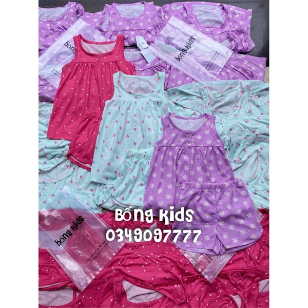 Bộ Hè Bé Gái Cotton G