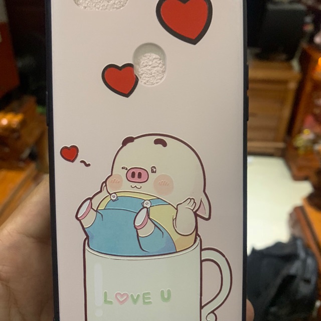 Ốp dẻo in hình kute Oppo F5